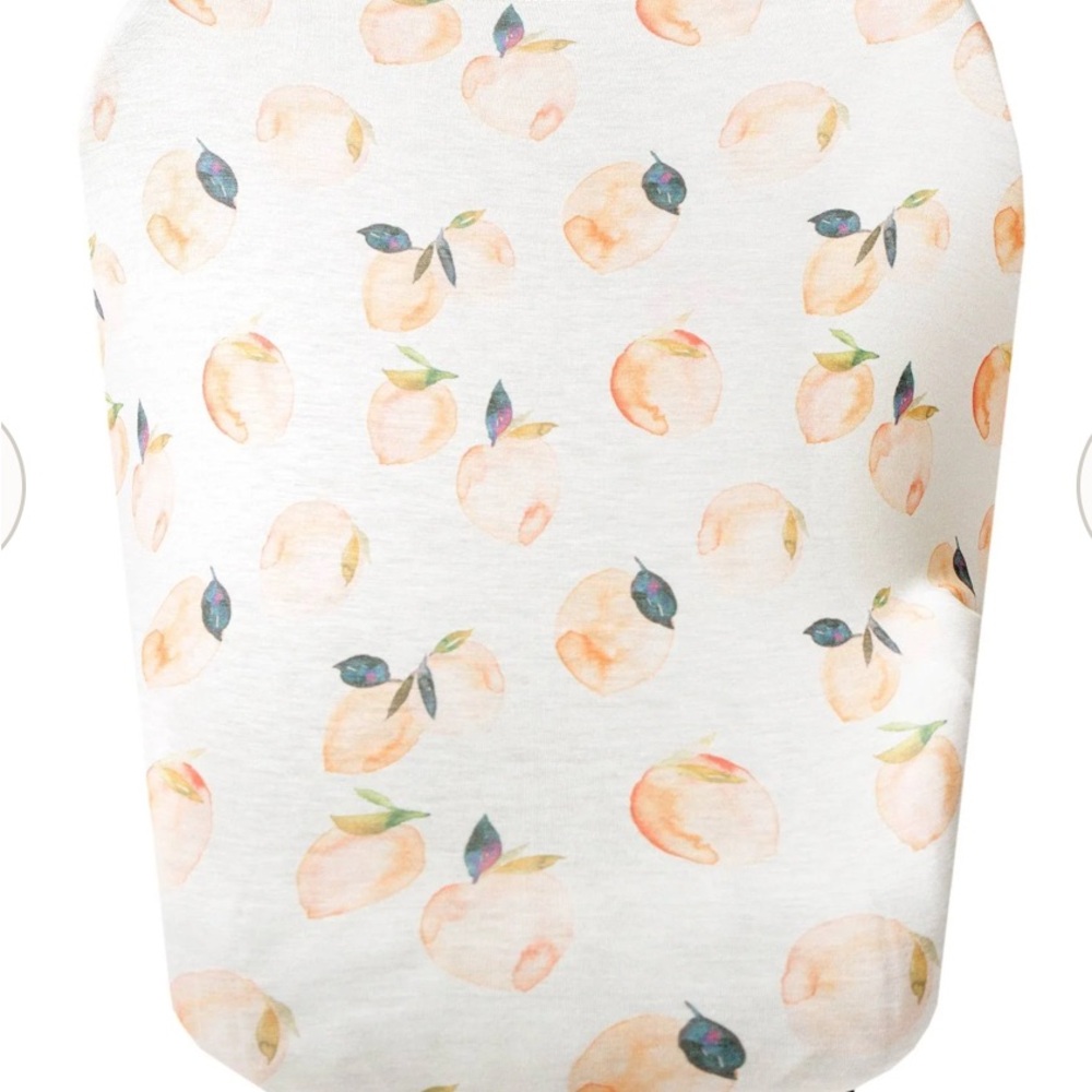 [Copper Pearl] Multi-Use Peach Print Cover